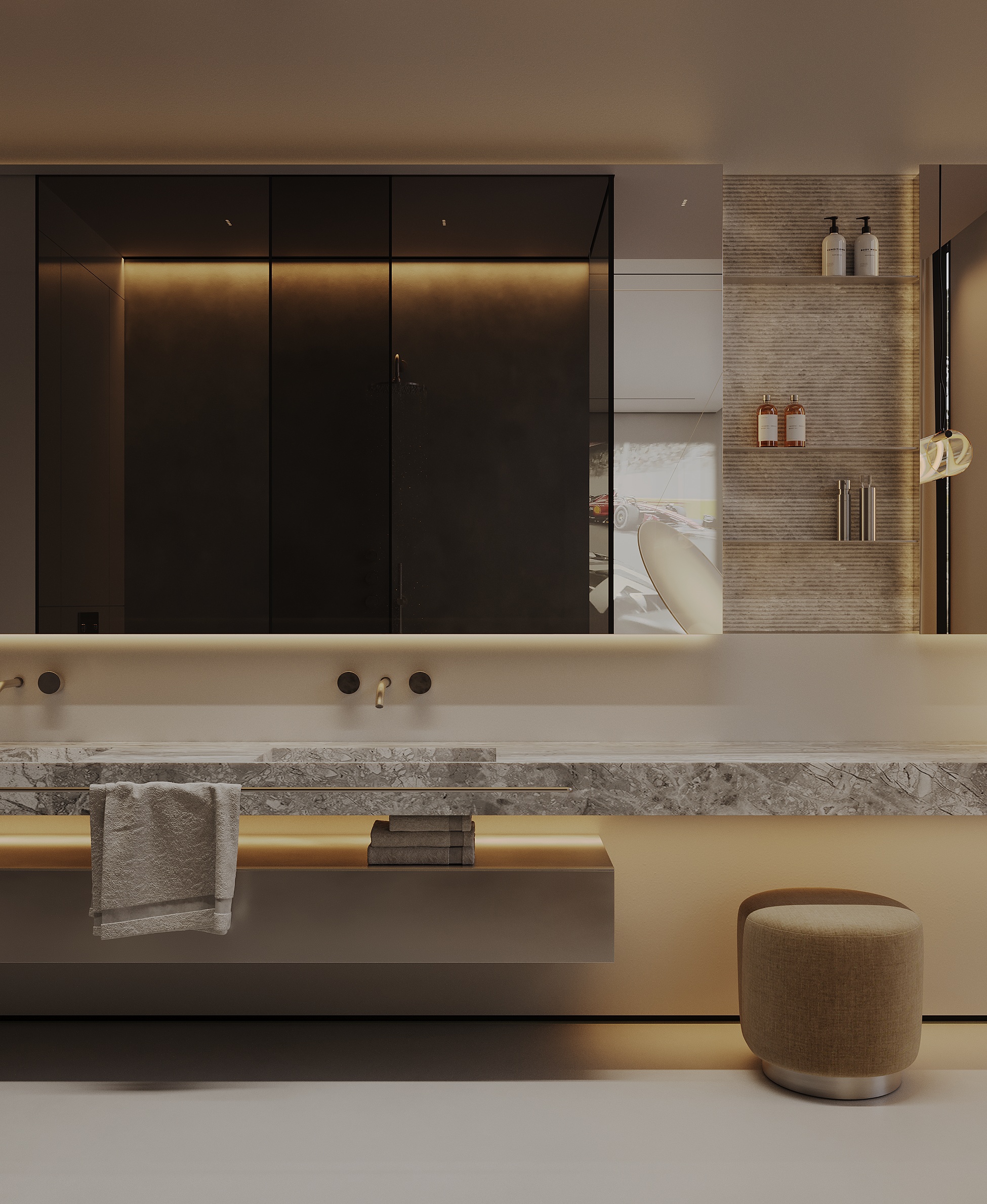 F1 inspired interior concept-14