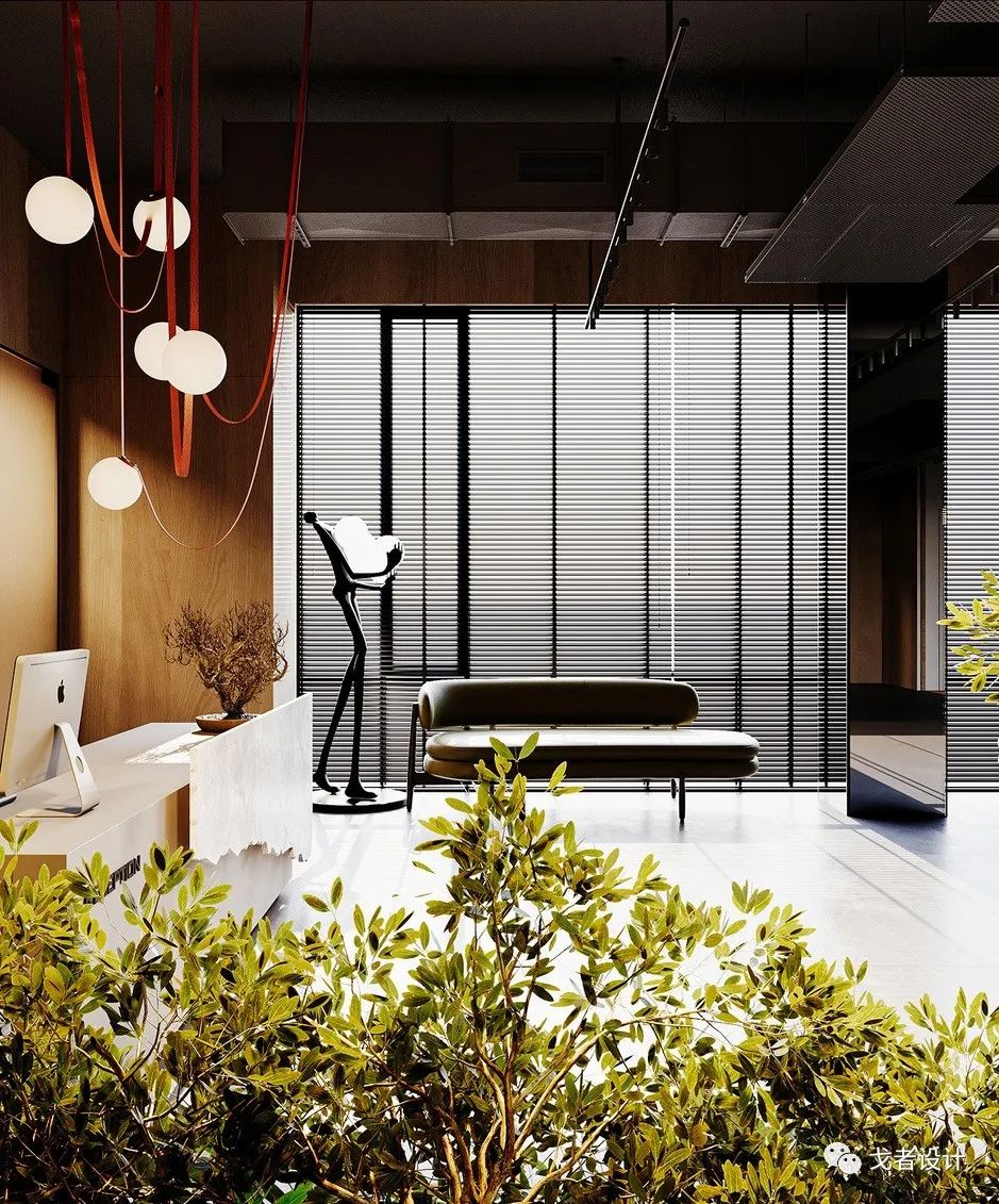 健身咖啡馆空间-9