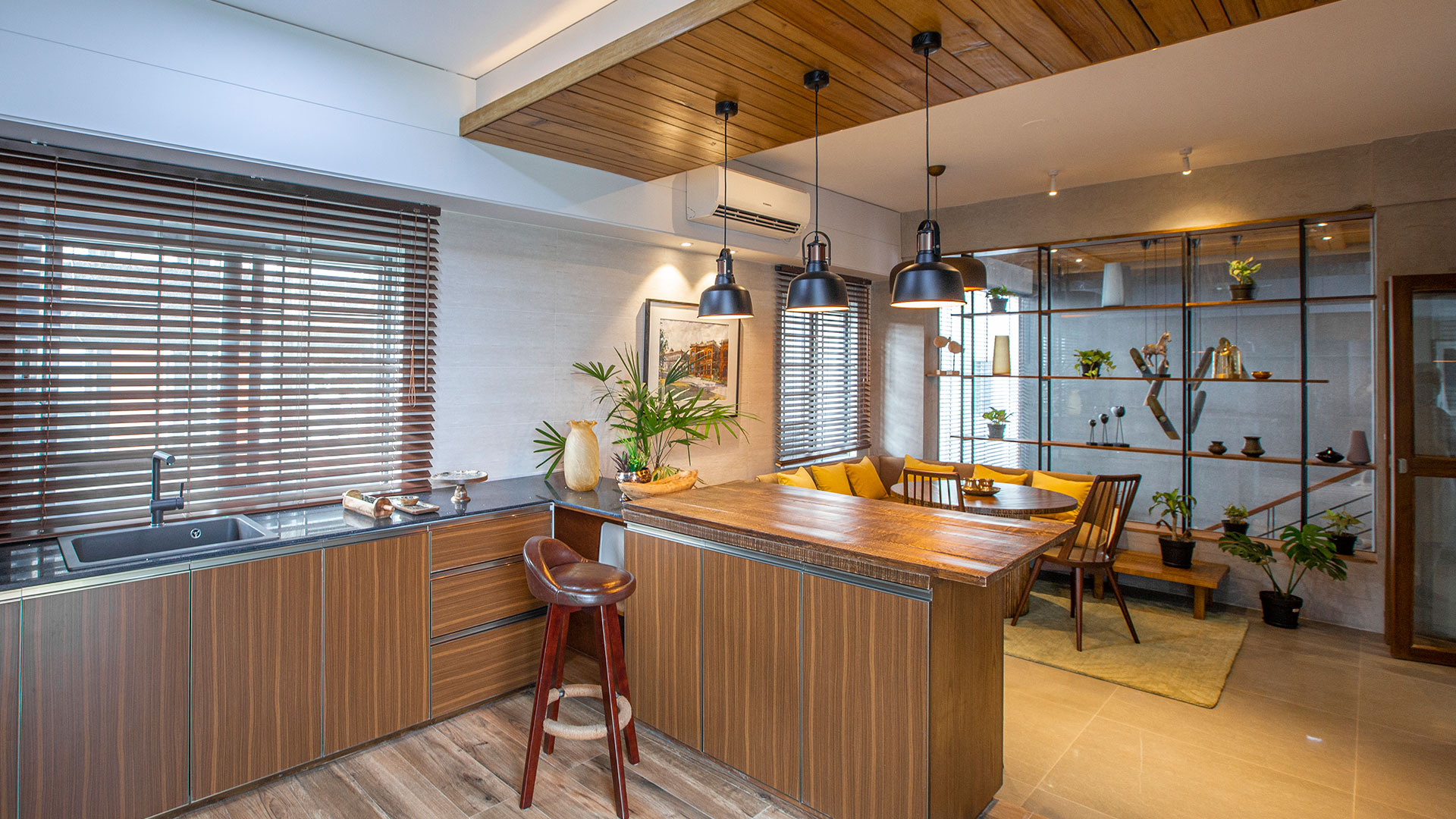 复式公寓室内设计丨Zero Inch Interiors Ltd.-19