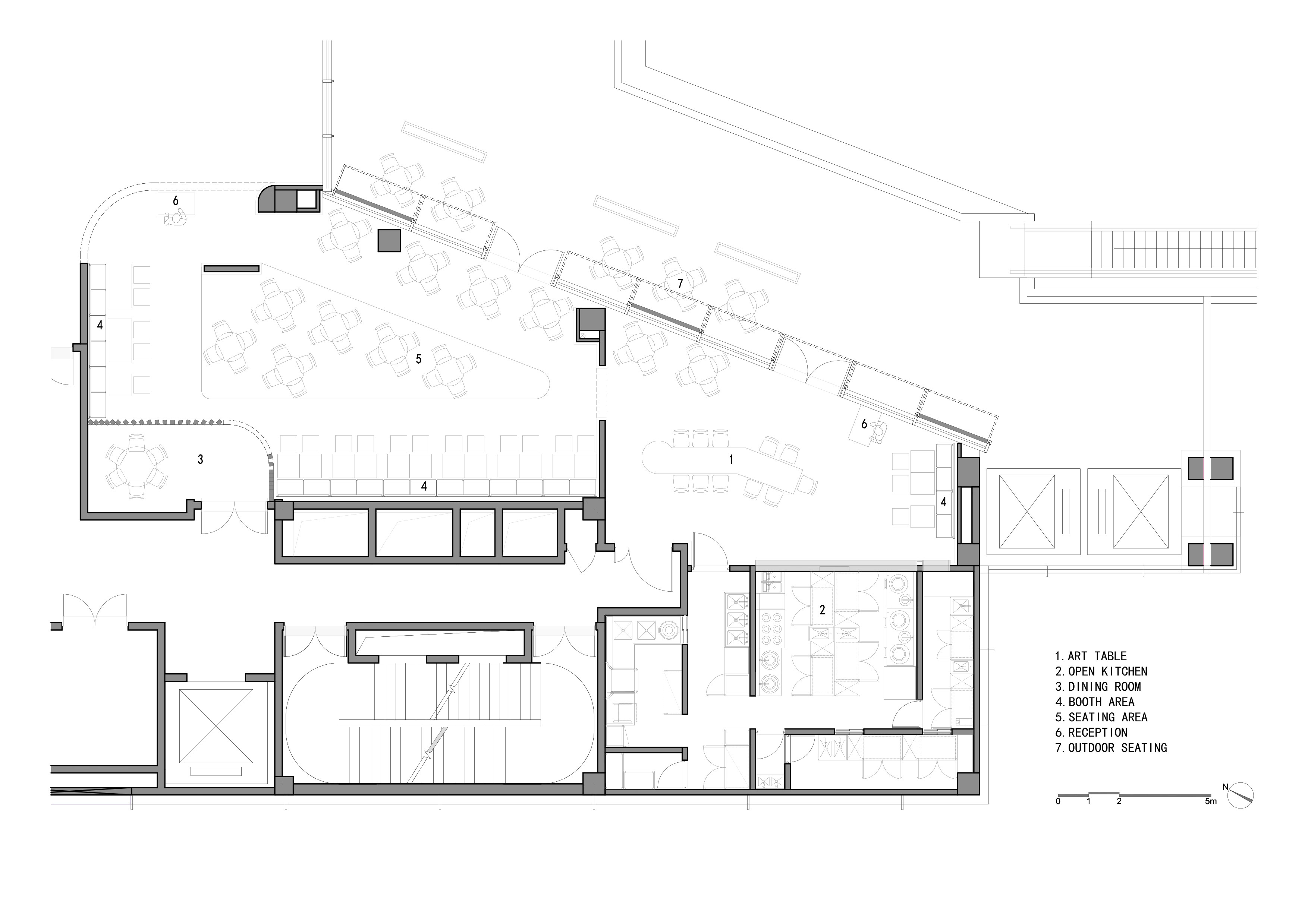 混KHAOS餐厅丨中国上海丨FLIP studio番番營作-36