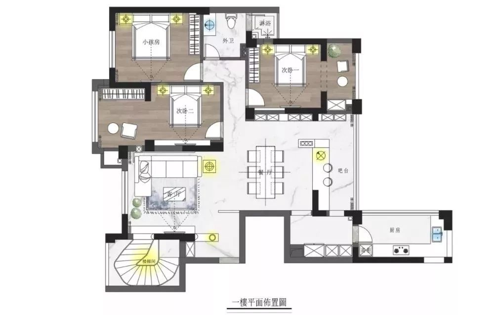 荣恒装饰·和合美墅-9