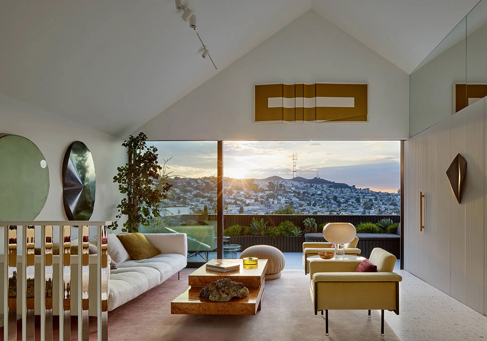 旧金山百年维多利亚式住宅的现代风格翻新设计-5
