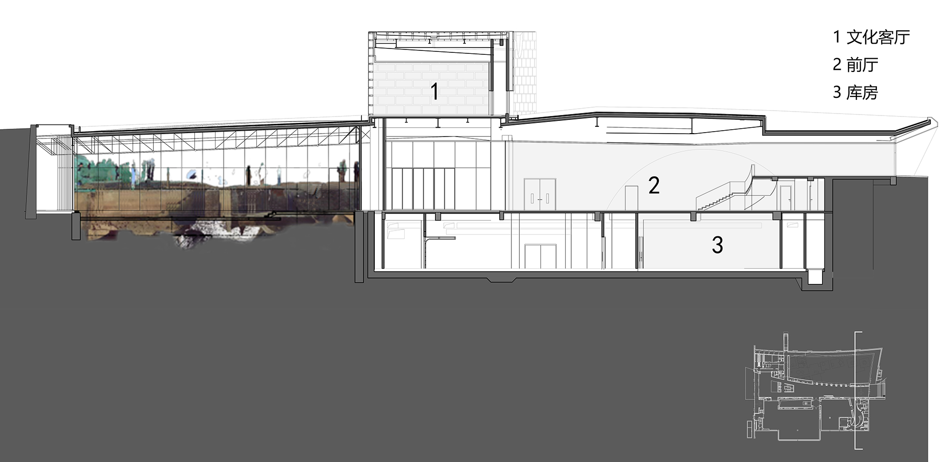 在建方案 | 路县故城遗址保护展示工程：时间的连桥 / BIAD李亦农总建筑师团队-17