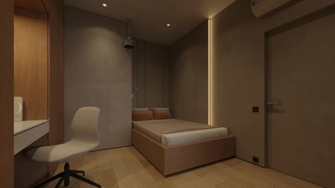 温馨简约顶层住宅丨ALAMO.DESburo-20