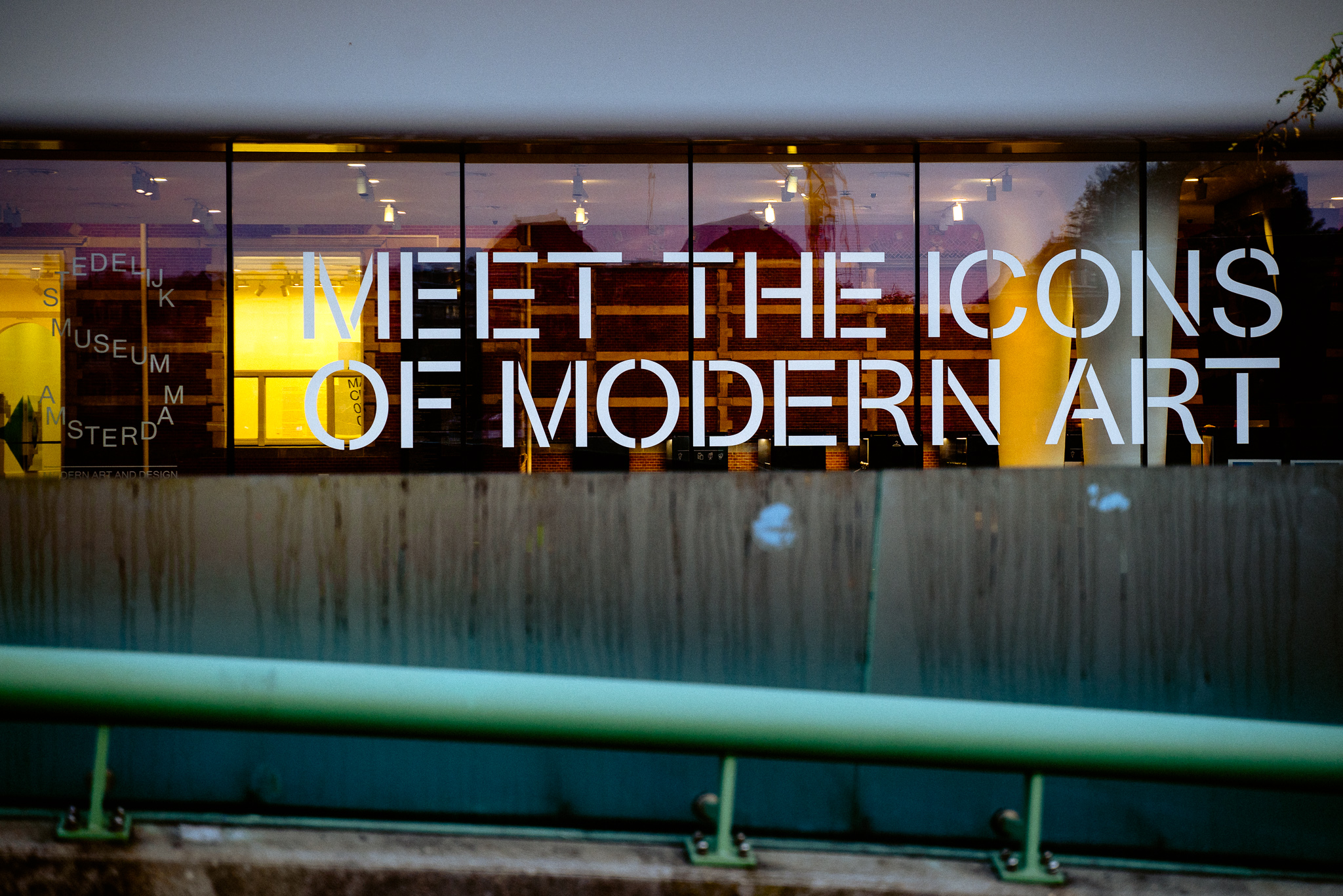 阿姆斯特丹市立博物馆丨荷兰阿姆斯特丹丨Benthem Crouwel 建筑事务所-6