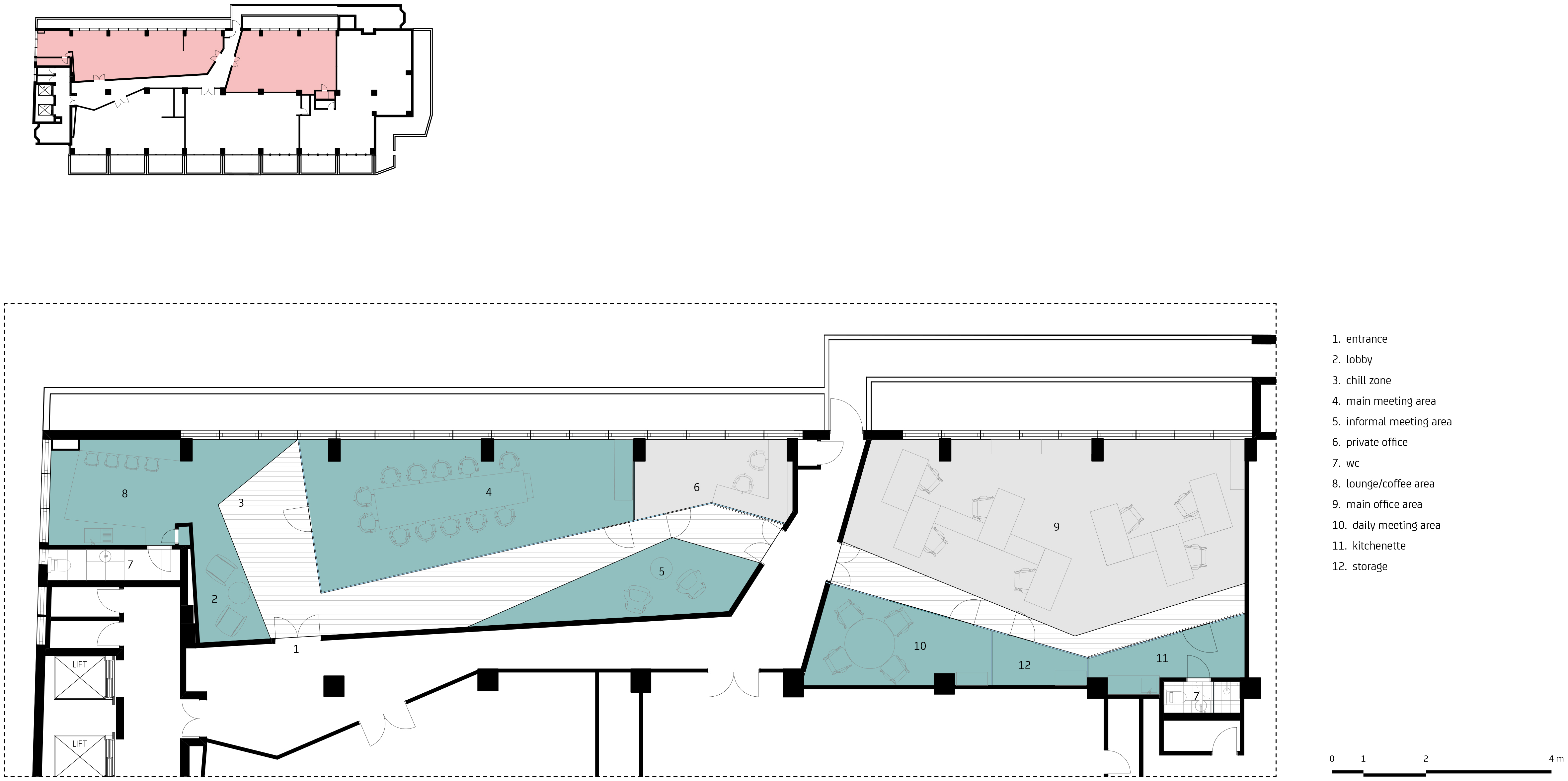 南非开普敦 C 办公室 Fit-Out 设计-12