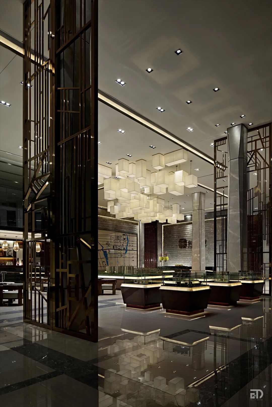 开封东汇名城销售中心丨中国开封丨戴勇设计研究室-24