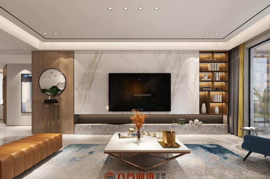 韵·染光年 · 新中式风格的家-4