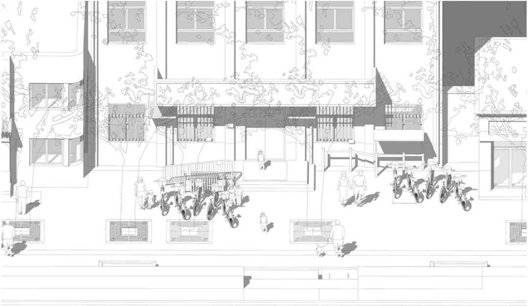 西四大街公共环境更新丨中国北京丨中国建筑设计研究院-63