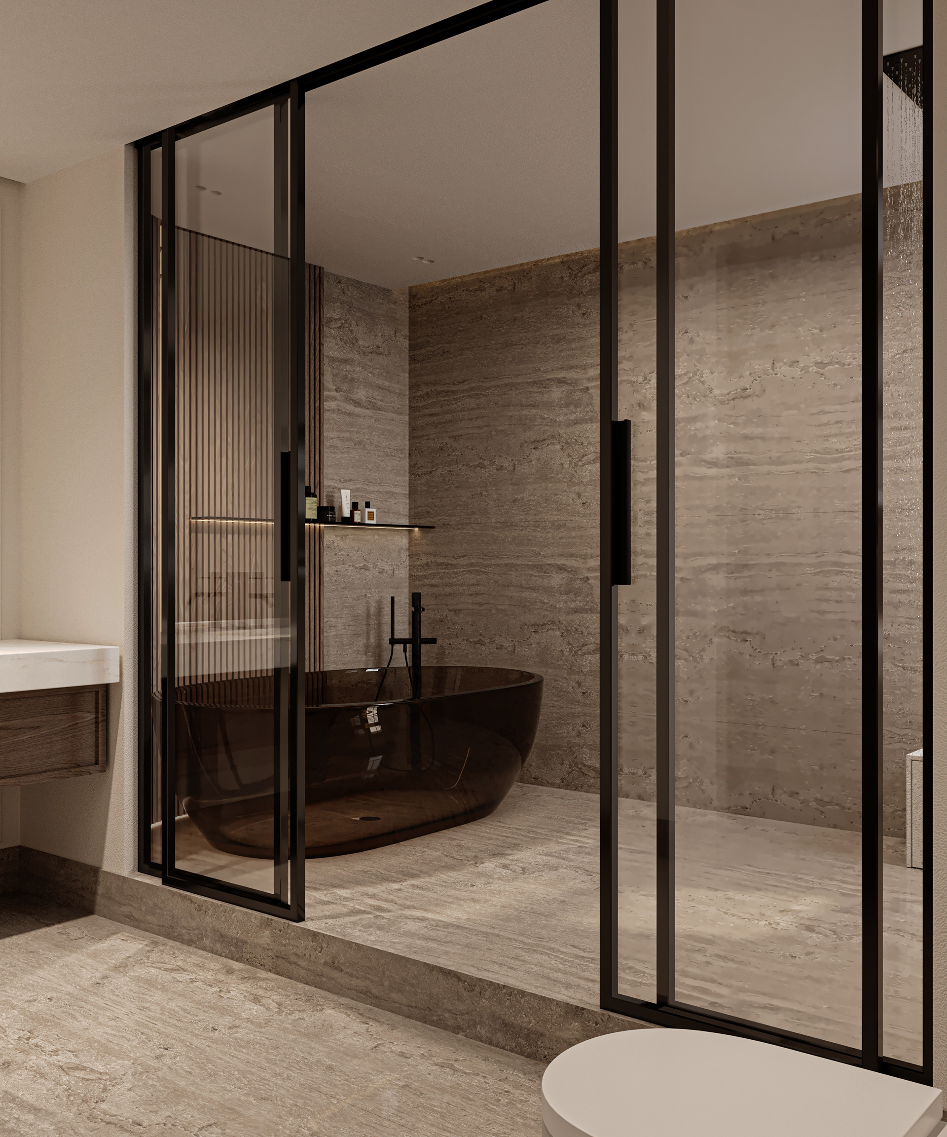 埃塔帕化合物·主卧室丨LOAK designs-17