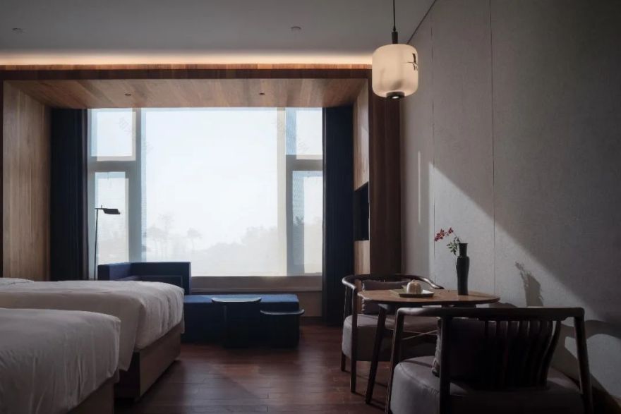 邯郸磁州窑水墨园燕枝酒店丨中国河北丨竹间设计-59