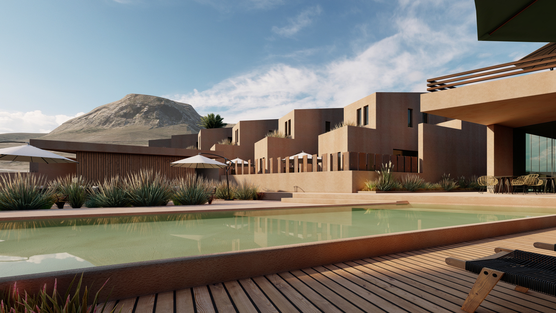 古希腊风情酒店设计-13