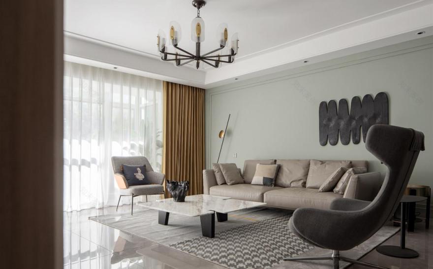 Ms. Li 家现代轻奢风改造 | 精致生活,优雅设计-3