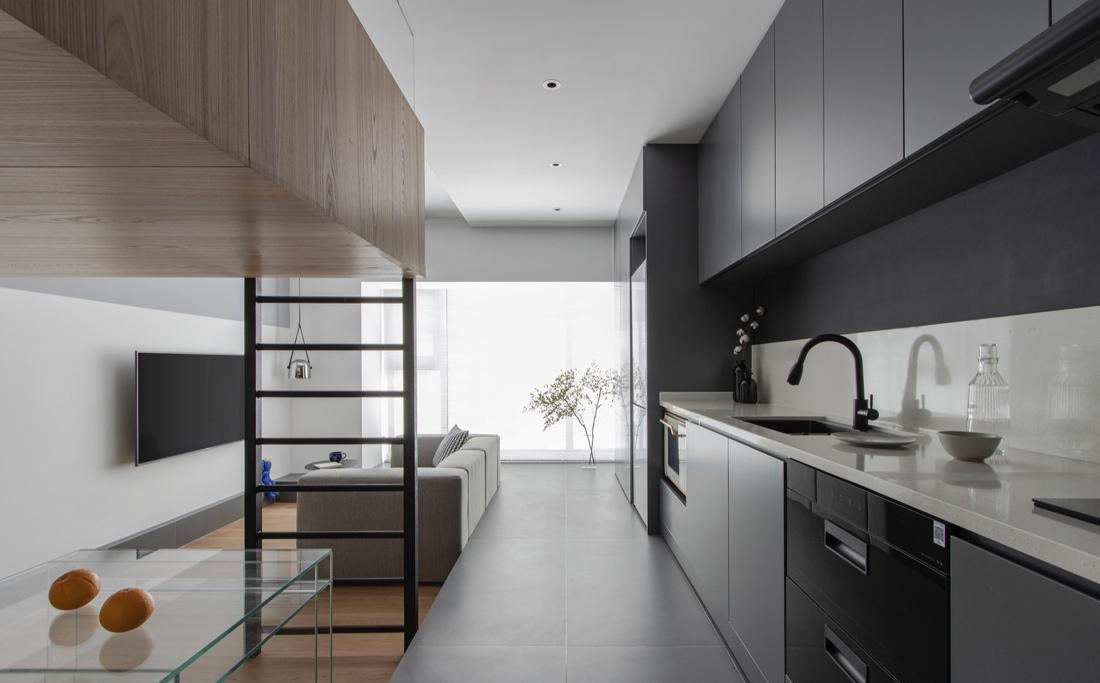 留住设计丨公寓丨一人住LDK-1