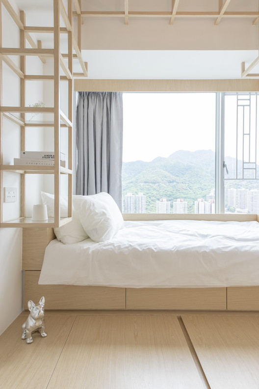 香港 780 平方英尺公寓的“少即多”设计理念-35