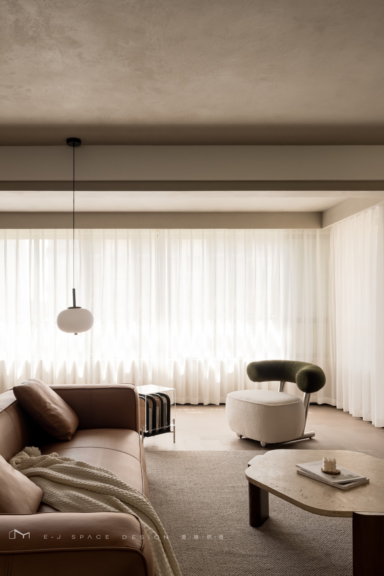 静谧之境 · 合肥时光印象平层设计丨中国合肥丨壹境筑造-20