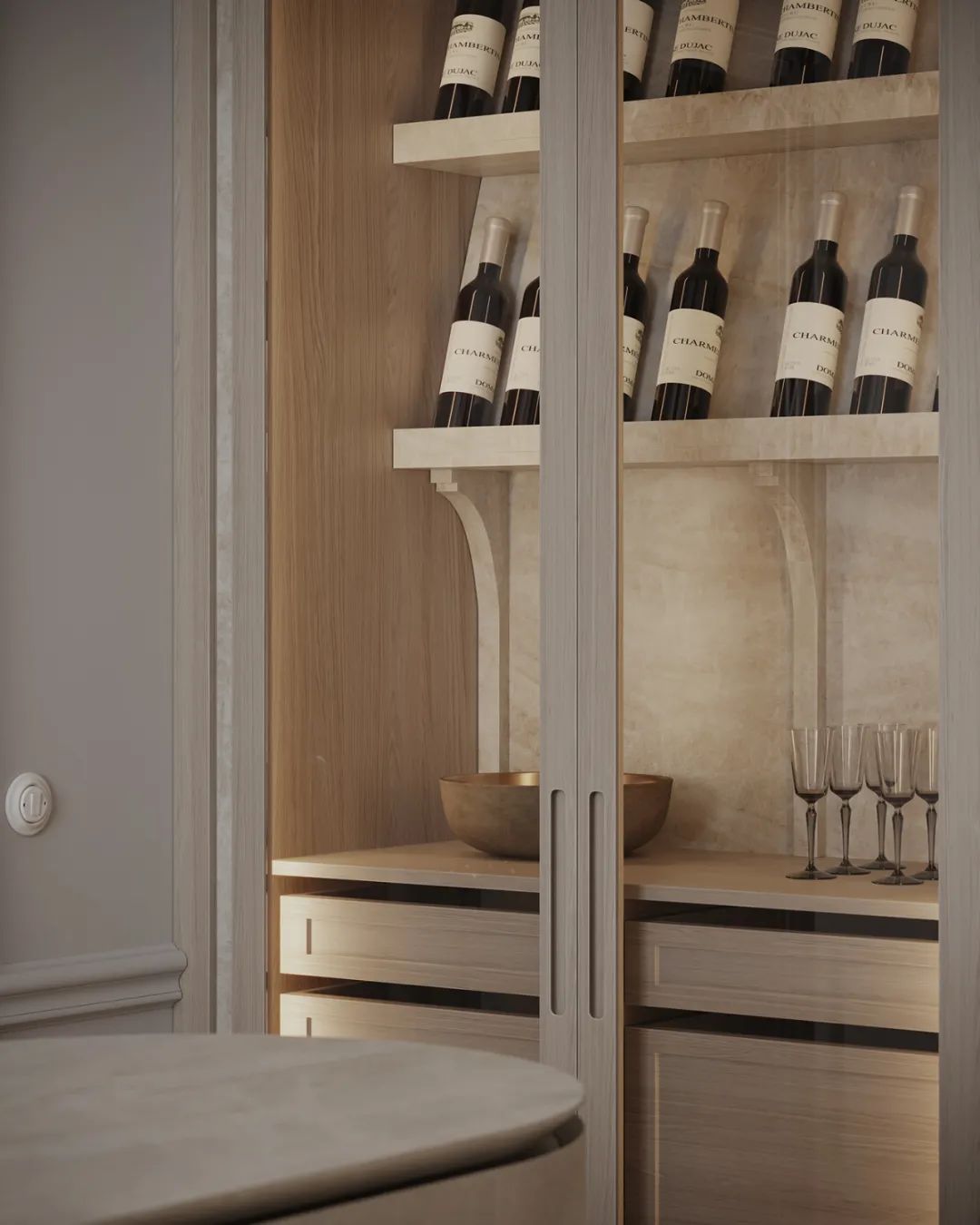 新古典主义室内设计丨法国-20