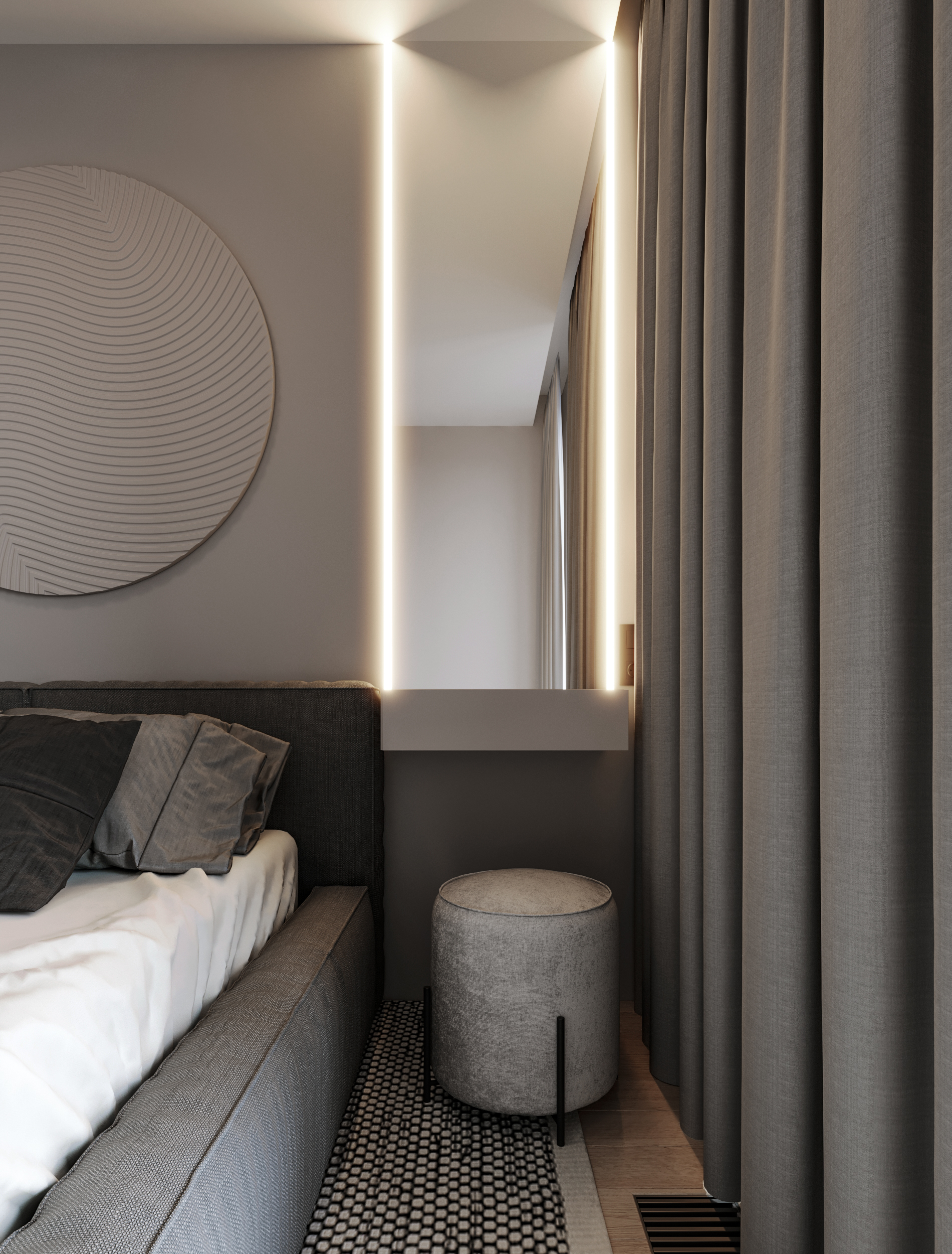 проспект Героев, квартира однокомнатная-7