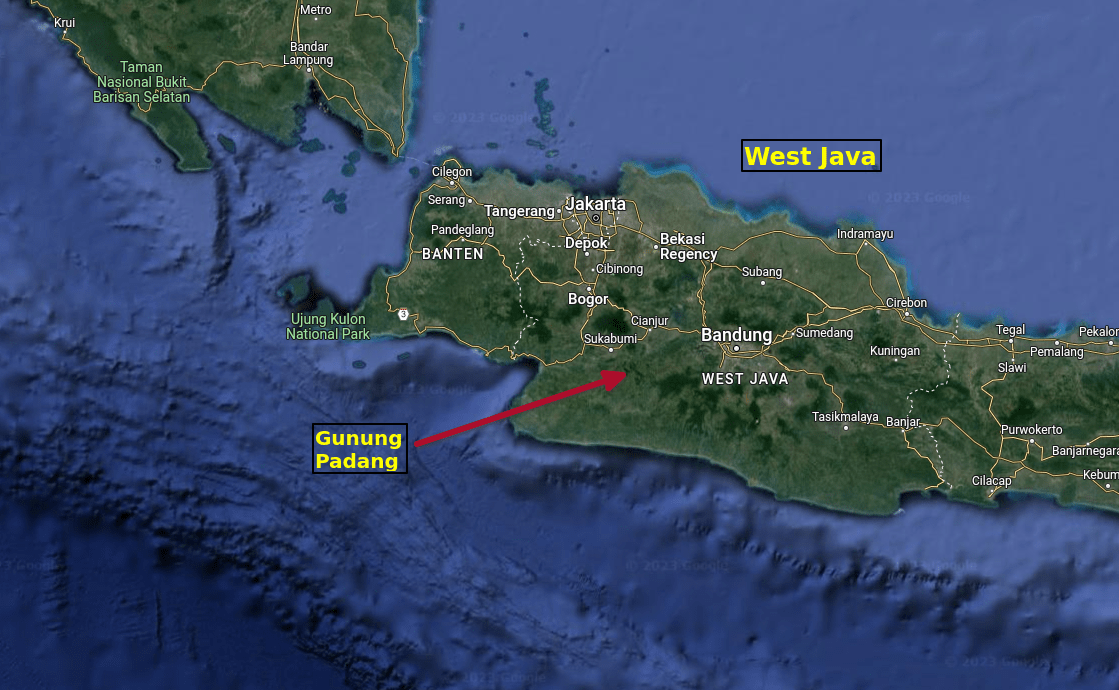 印尼西爪哇Gunung Padang隐藏金字塔丨印度尼西亚西爪哇-19