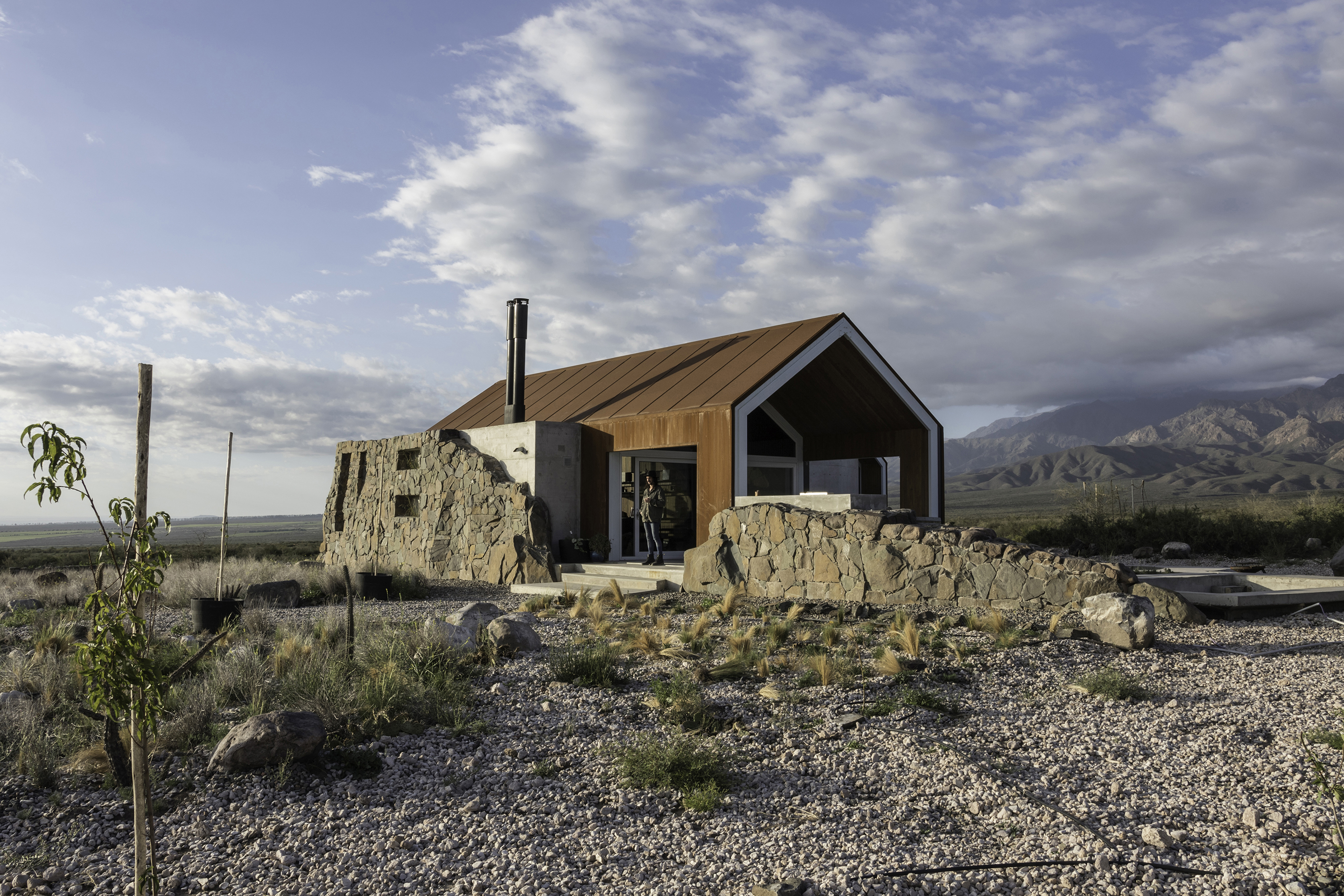 Andes 山脚的石屋 · 荒漠中的生态庇护所-19