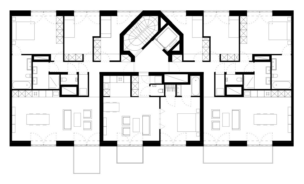 KAAI37 建筑群 | 无源节能与绿色庭院-92