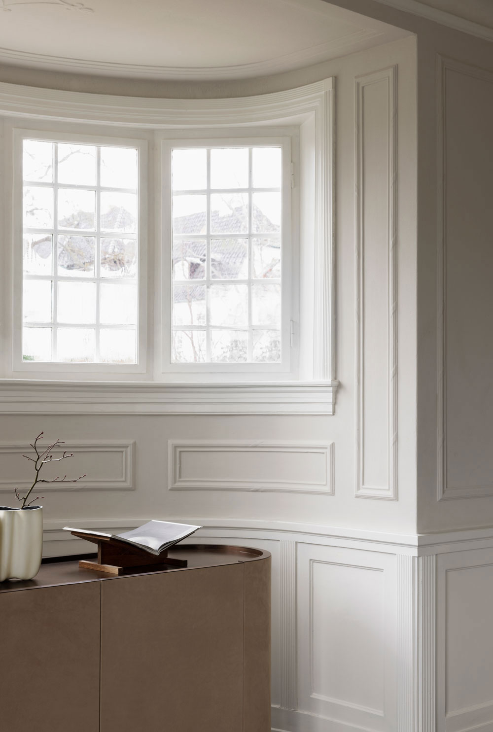 丹麦设计师的雕塑乡村别墅-7