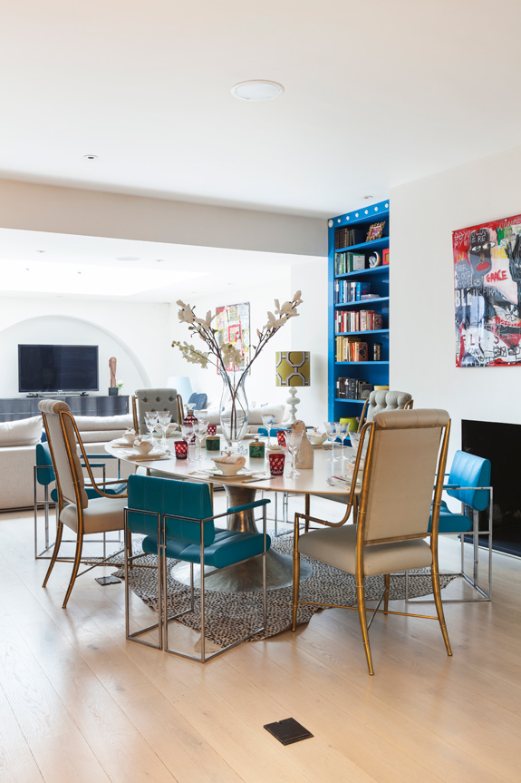 豪华别墅 现代风格Big and bold 英国 伦敦 Domus Nova-15