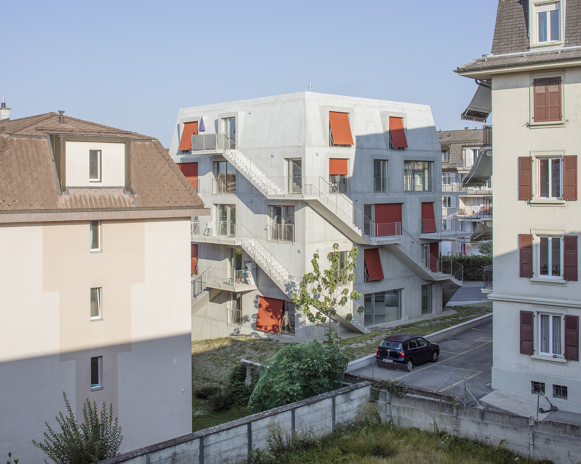Immeuble Verdeaux Housing  / Dreier Frenzel Architecture + Communication-8