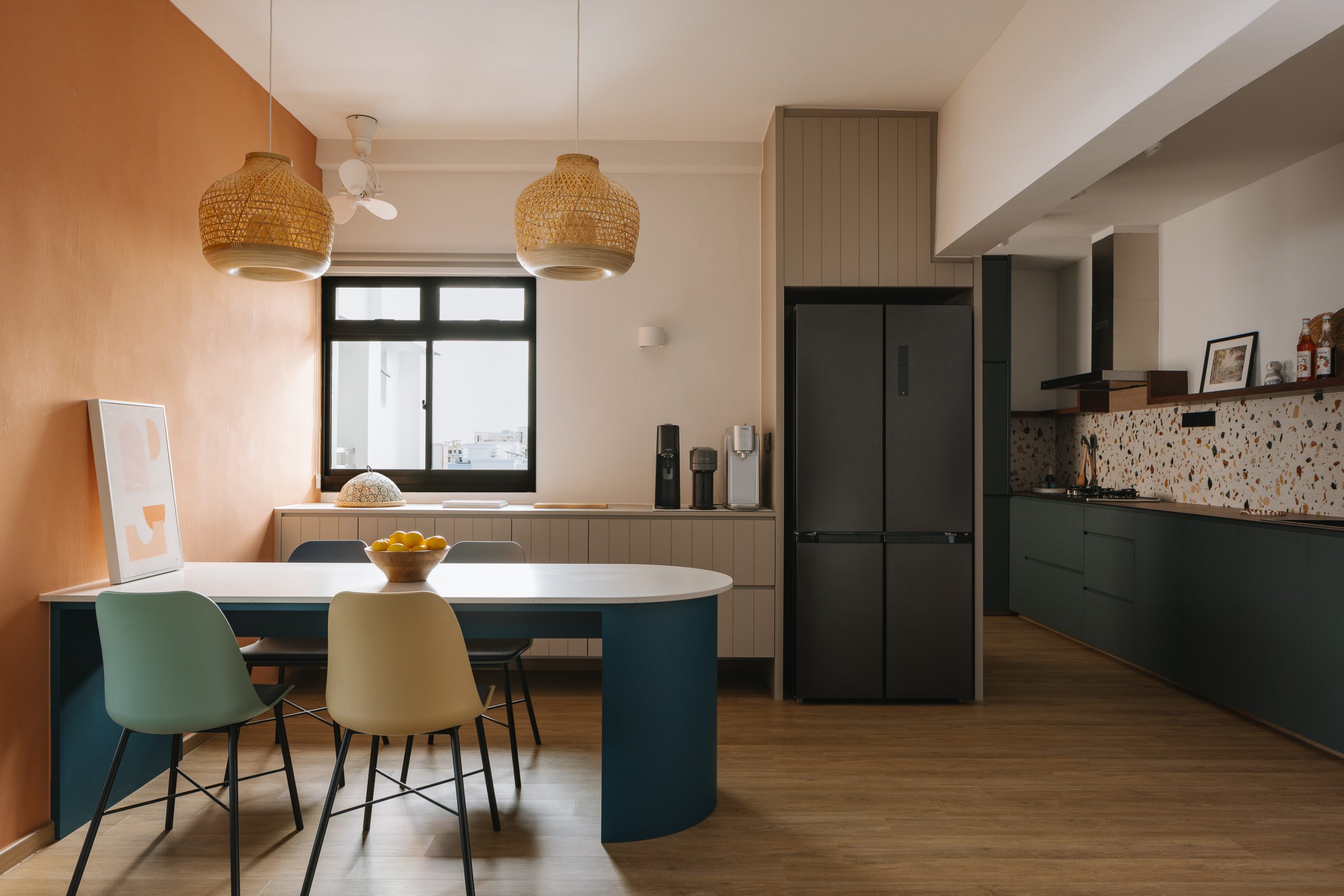 658B Jurong West住宅及商业室内设计项目丨新加坡丨The Interior Lab-10