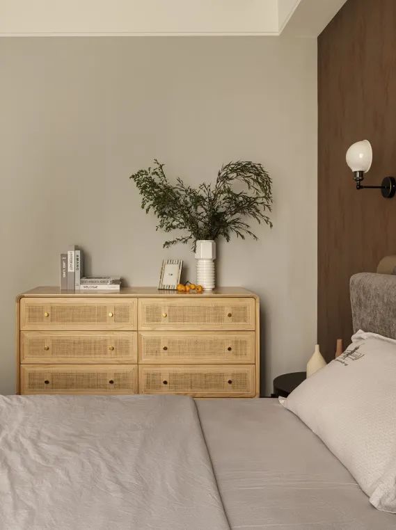 独居复古度假风精装房改造丨中国武汉丨梓维设计-57