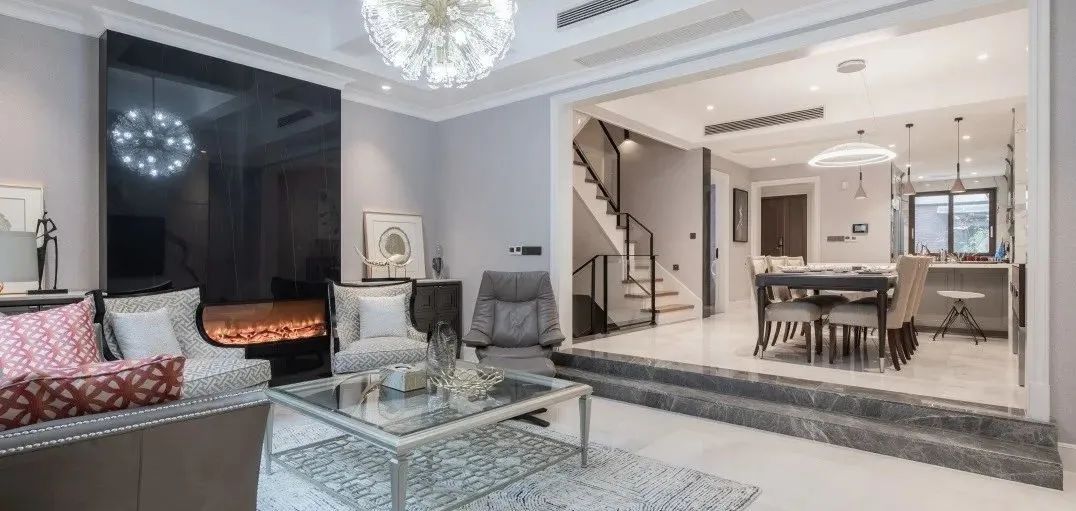 香港置地·壹江郡现代简约别墅设计丨中国香港-62