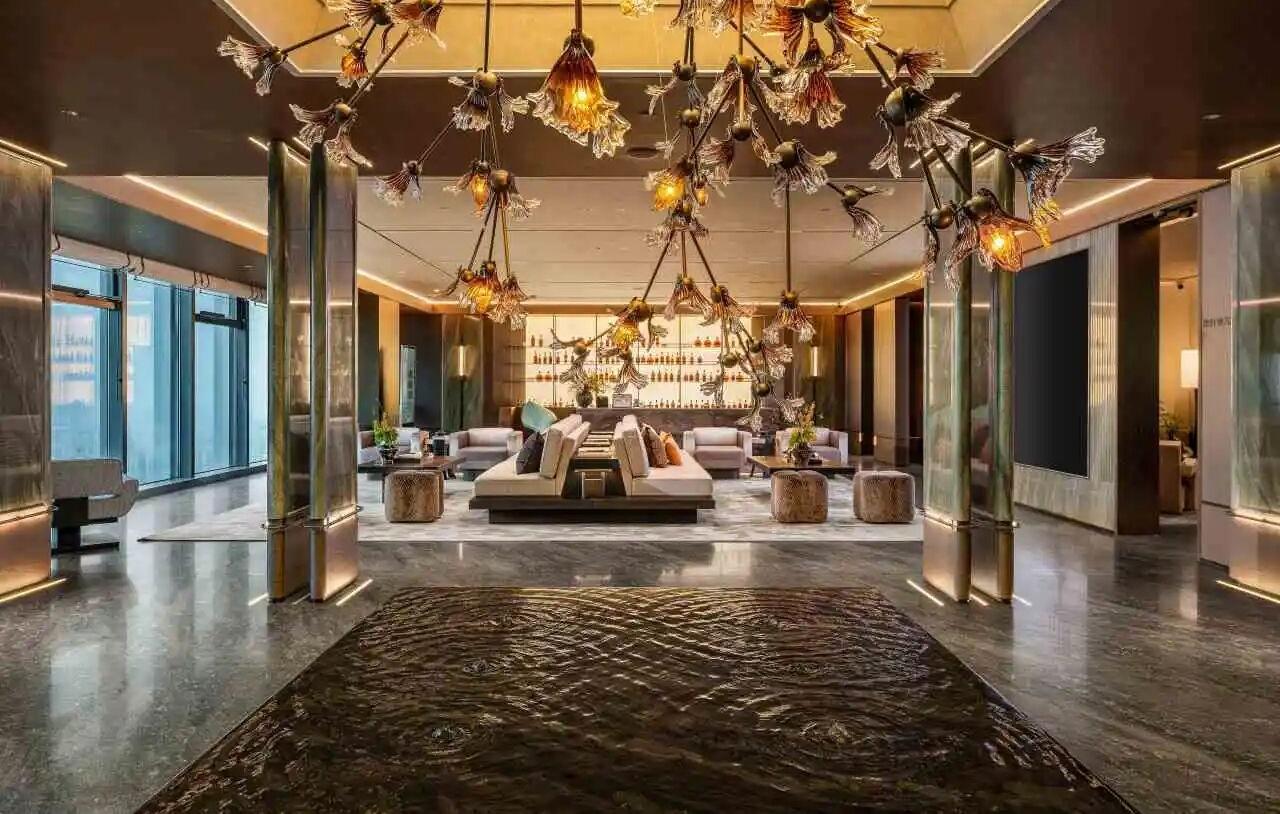 合肥龙湖光年中心总裁会所丨中国合肥丨泽恒装饰艺术设计（重庆）有限公司-14