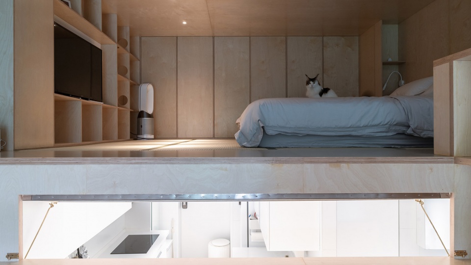 40 平米公寓的逆袭 | 建筑师夫妻的极致居住改造-151