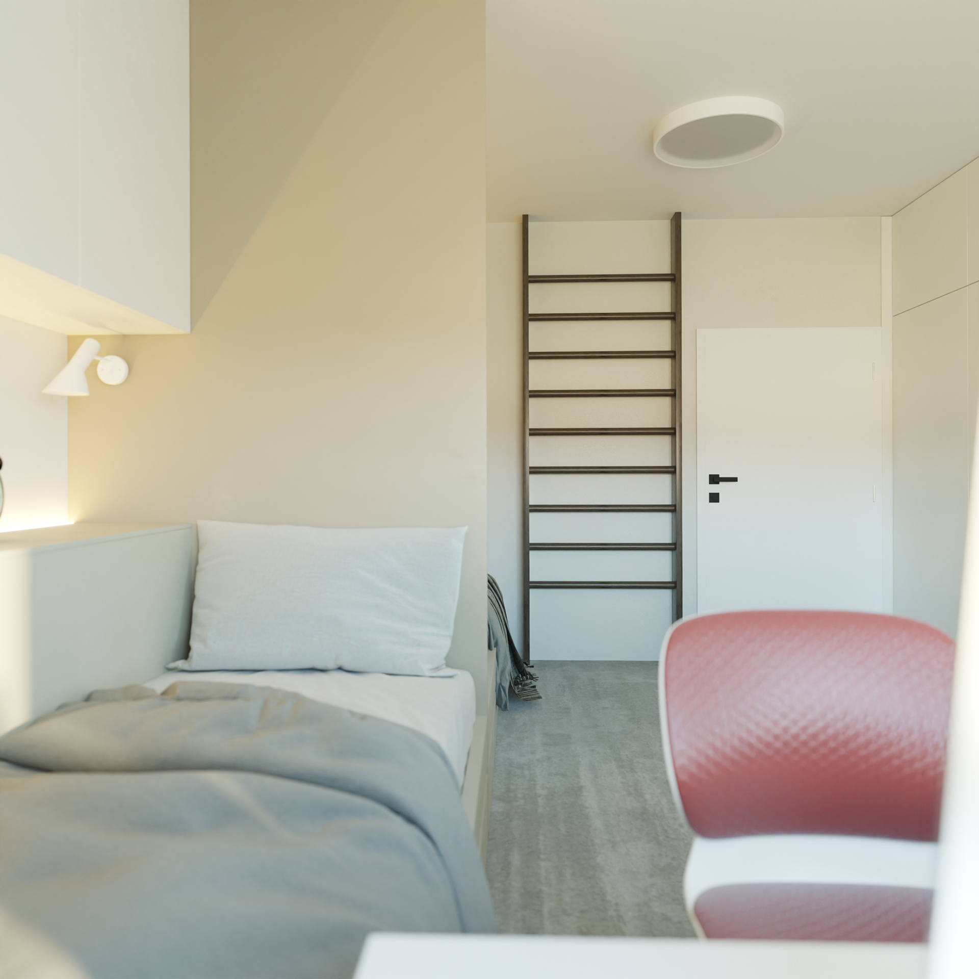 Bor Detska izba 儿童房设计-10