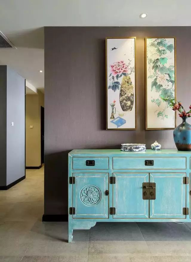 接地气！190平现代中式，花园阳台真的很漂亮！-7