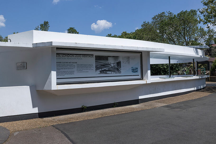 Lubetkin Penguin Pool，动物园企鹅馆丨英国丨Berthold Lubetkin-14