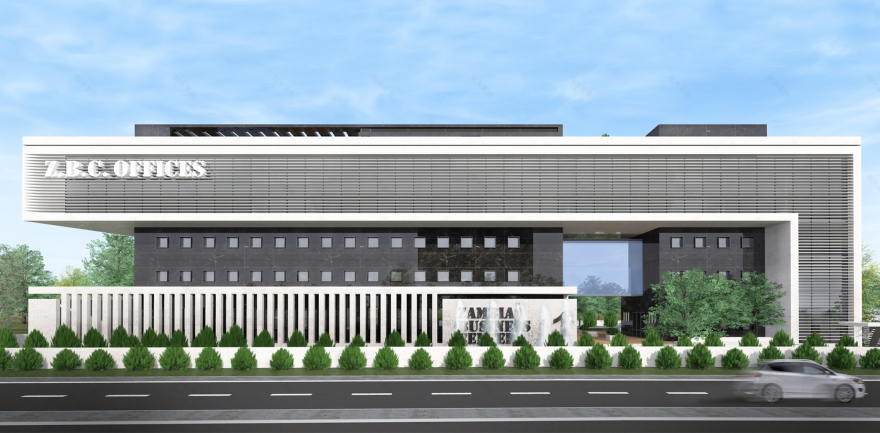 赞比亚商业中心-2