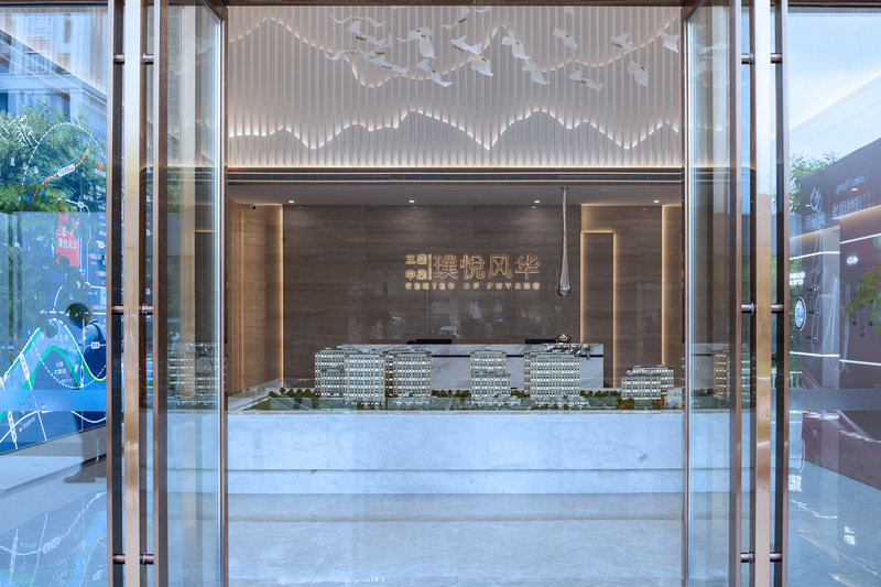 莆田璞月风华营销中心 | 自然、艺术、人文的海居氛围-7