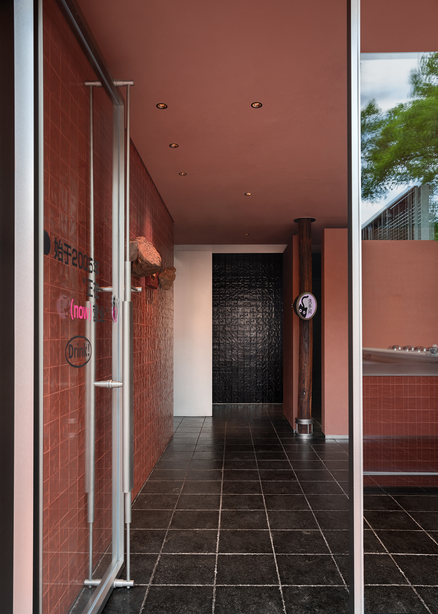 独一味·烤鱼丨中国北京丨IN.X屋里门外设计-48