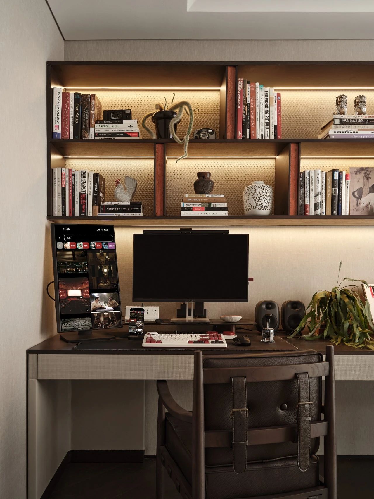 华润置地望云润玺样板房丨中国杭州丨软装上海璞辉空间设计有限公司,硬装上海飞视设计-40