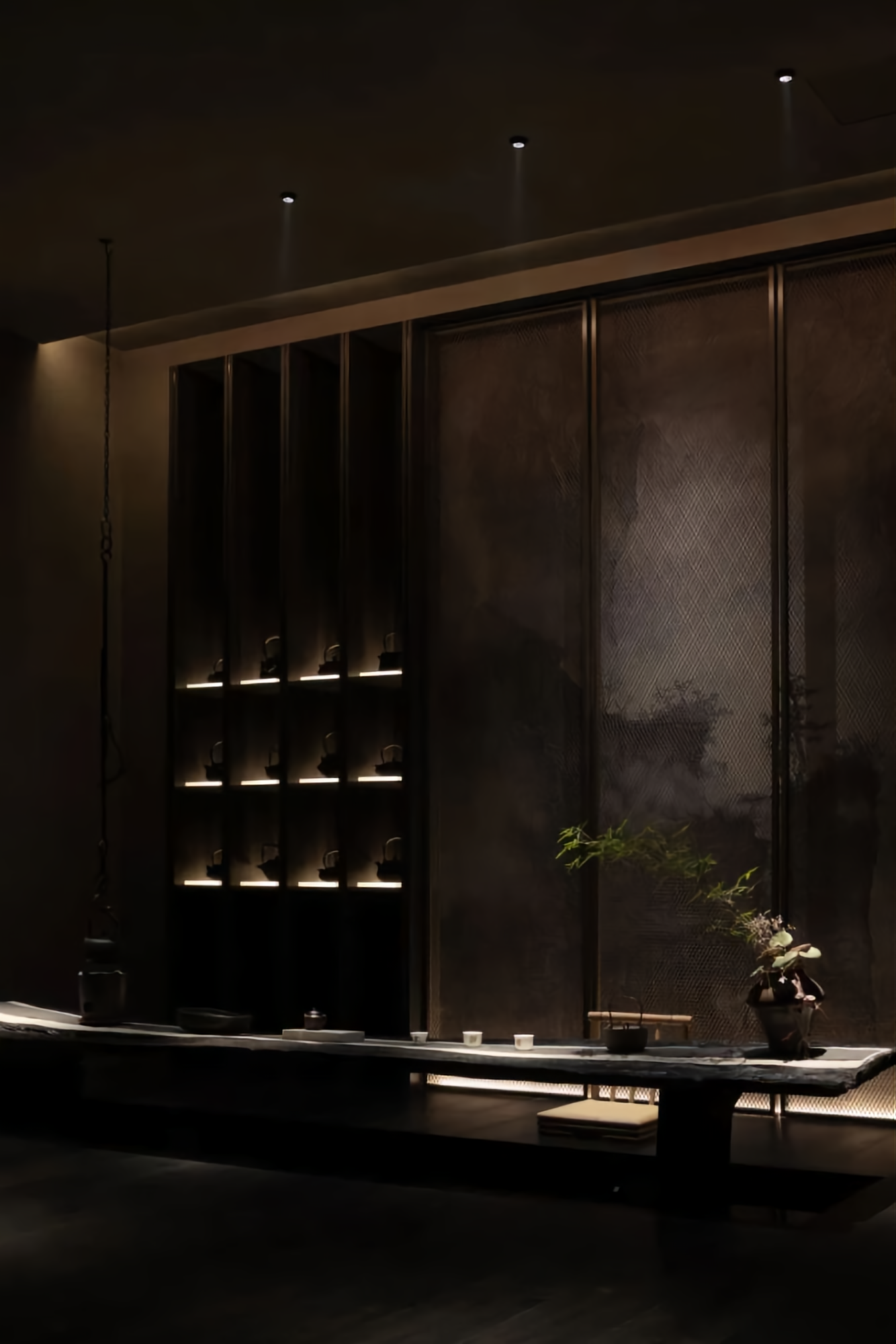 和庐茶室丨中国杭州丨也间室内设计-19