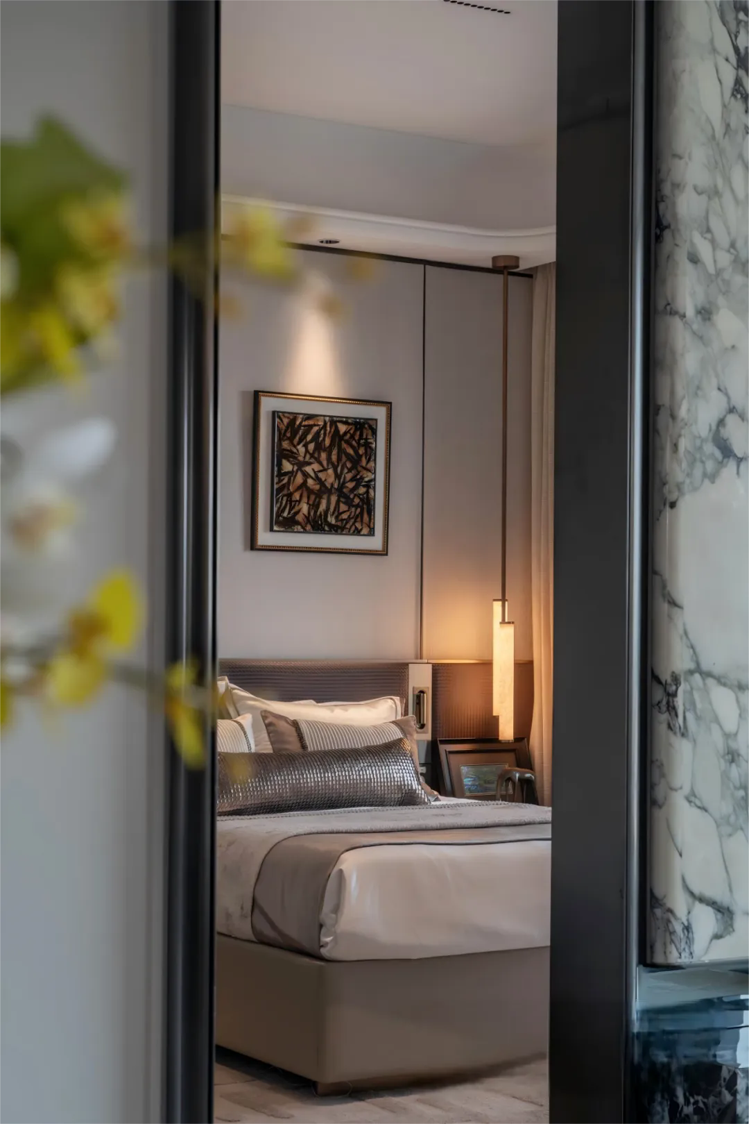 温州建发望江丨中国温州丨硬装深圳栖间设计,软装元禾大千-40