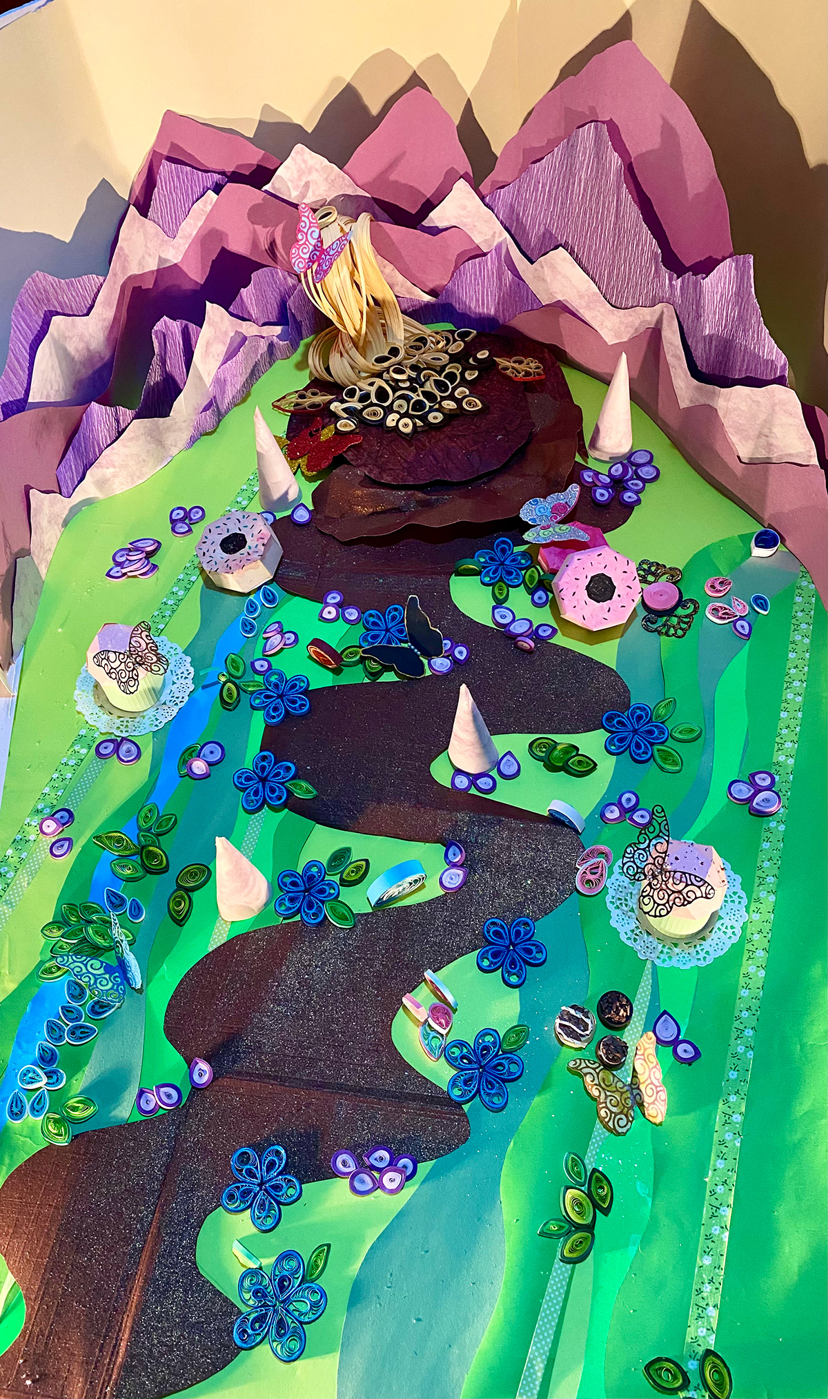 迷你纸制家居设计-3