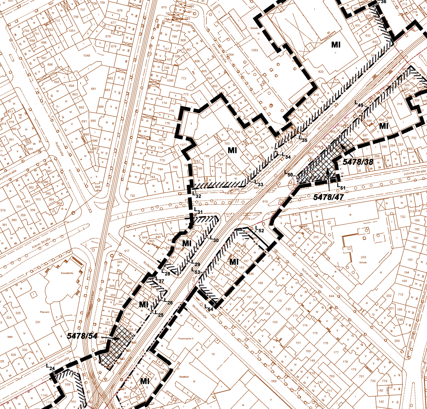 649·Jülicher Straße住宅及商业建筑阁楼重建项目丨德国杜塞尔多夫-7