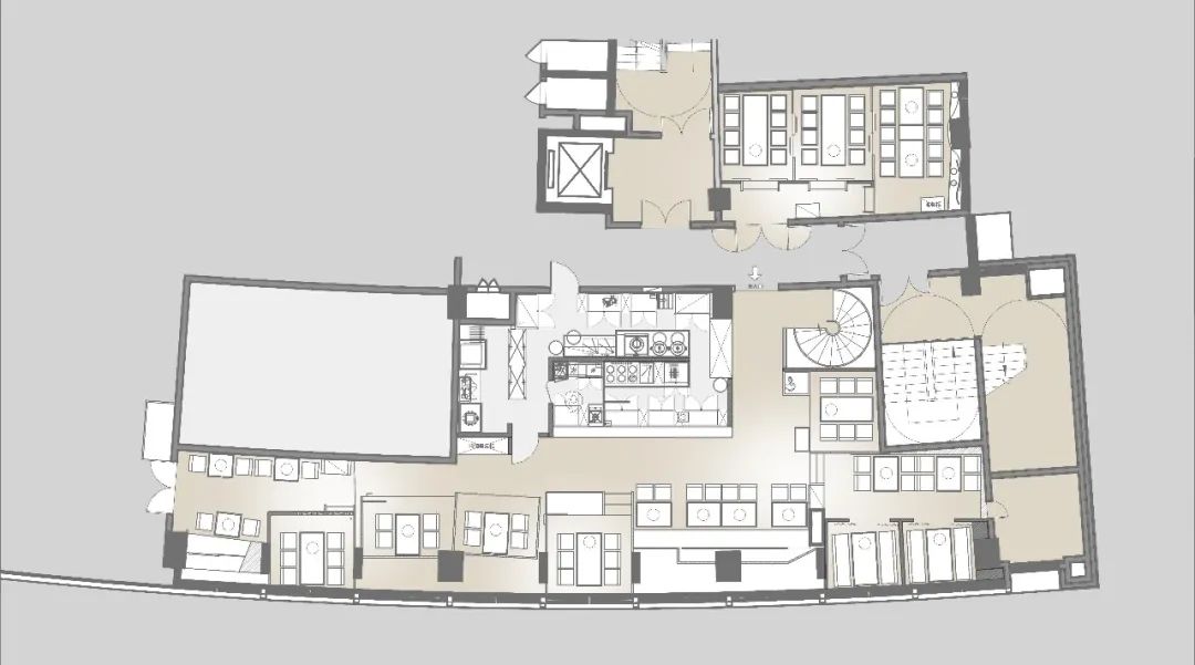 浪杯萬·和牛烧肉大衆酒場丨中国广州丨无锡麦设计建筑设计顾问有限公司-62