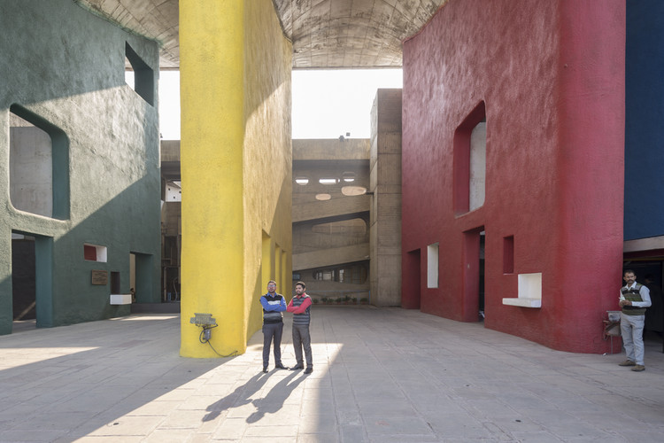 勒·柯布西耶的昌迪加尔奇迹 | 现代与传统的完美融合-44