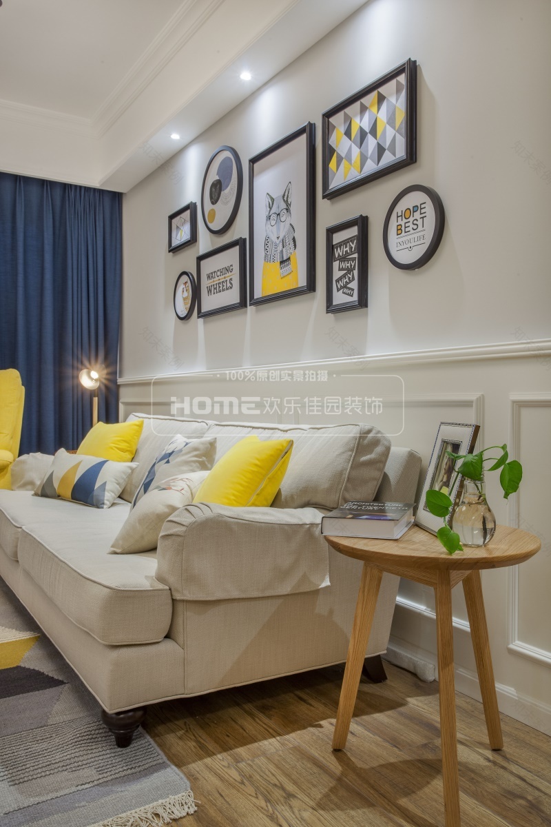 成都中粮锦云混搭风三室一厅,简约实用,空间改造巧妙-31