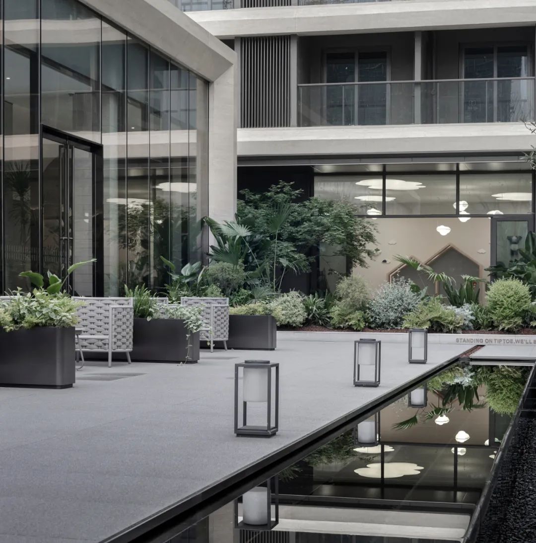 融创富阳·云辰富源里丨中国杭州丨上海墨刻景观工程有限公司-42