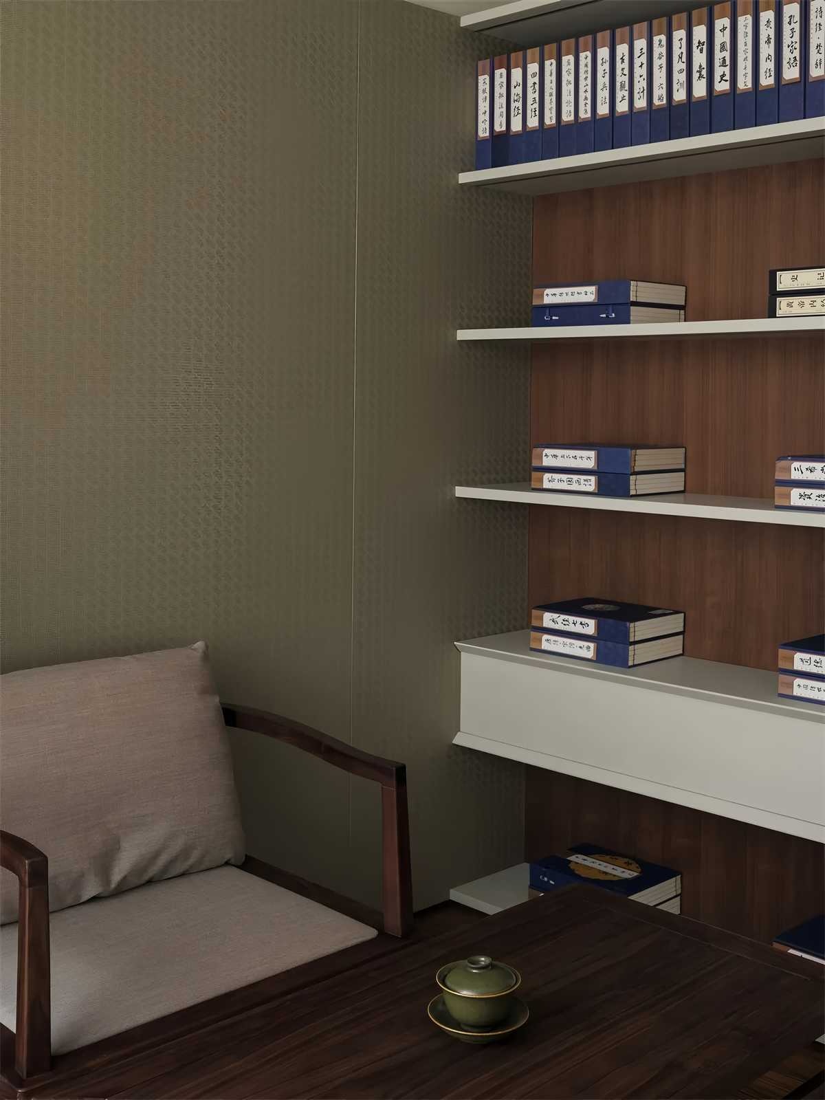 西安金泰东郡平层255㎡丨中国西安丨西安左山空间艺术-46