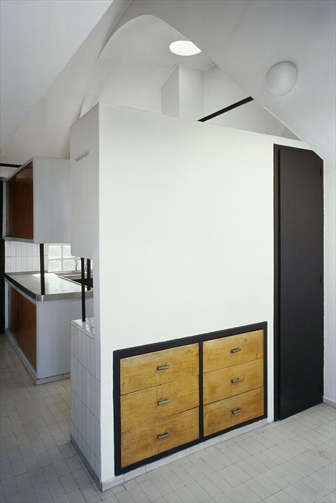 巴黎勒·柯布西耶工作室公寓丨法国巴黎丨勒·柯布西耶,皮埃尔·让纳-37